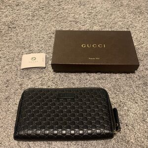 Gucci | Microguccisima Wallet | Black